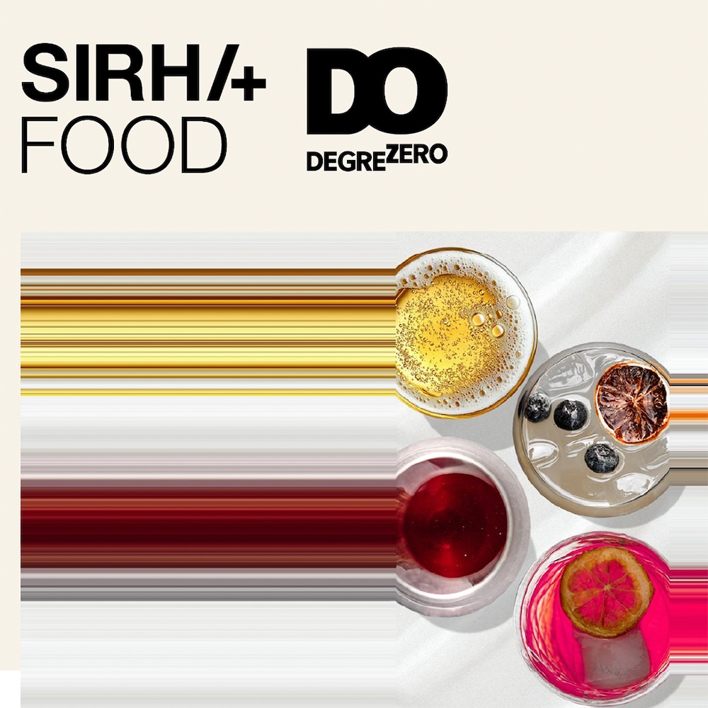 Logos Sirha Food et Degré Zéro